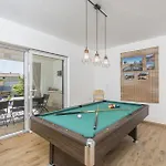 Villa Modern Ol&ju For 9 Persons In Only 1.5 Km From The With Pool Heating